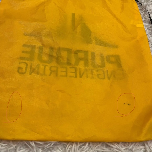 Purdue Engineering Drawstring Bag Unisex - Picture 5 of 6